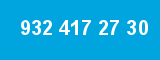 932 417 27 30